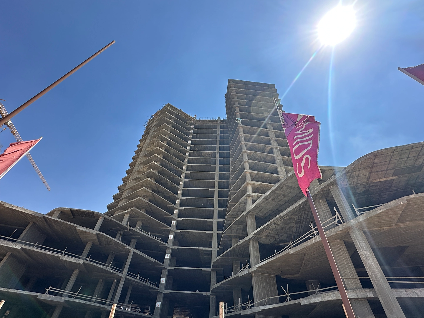 Pyramids Developments